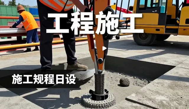 杭州合力工程机械修配厂展示房建施工应用成果